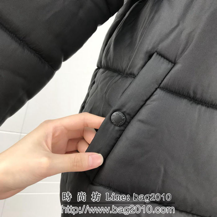 LV路易威登 18FW秋冬新款 雙面穿 男款棉服夾克 ydi1436